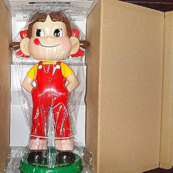 Amazon | 不二家 ペコちゃん人形 首ふり 箱の寸法 約縦32.5cm×横17cm